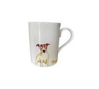Roy Kirkham Mug pour chien Jack Russell