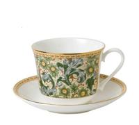 Roy Kirkham Tasse Jumbo et soucoupe Orchard Fruit - 0,4 l