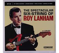 ROY LANHAM - the spectacular six-string of roy lanham 45 rpm single