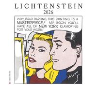 Roy Lichtenstein 2026: Kalender 2026