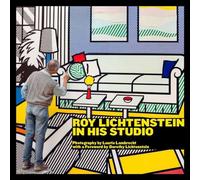 Roy Lichtenstein in His Studio