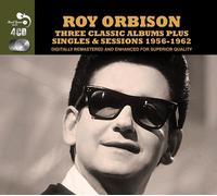 ROY ORBISON - 3 CLASSIC ALBUMS PLUS 4 CD NEUF