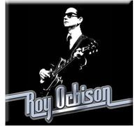Roy Orbison - Aimant pour réfrigérateur "Roy On Stage" RO8887 (Taille unique) (Noir/Blanc)
