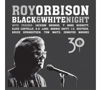 Roy Orbison Black and White Night 30 (CD) Album with DVD