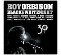 Roy Orbison – Black & White Night 30 – Vinyle LP neuf 150 g Gatefold avec insert de téléchargement
