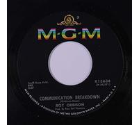 ROY ORBISON - communication breakdown 45 rpm single