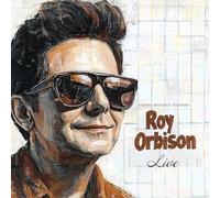 ROY ORBISON - LIVE LIMITED VINYL RECORD IN CLEAR COLOR - Vinyl Record - K72z