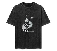 Roy Orbison Mystery Girl Men's T-Shirt Unisex Black Cotton Print Tee Shirts M