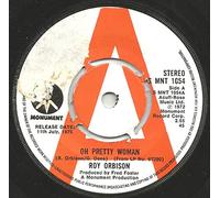 Roy Orbison - OH PRETTY WOMAN 7" (45) UK MONUMENT 1972 B/W IT'S OVER (SMNT1054)
