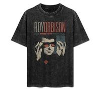 Roy Orbison Pretty Men's T-Shirt Unisex Black Cotton Print Tee Shirts 3XL