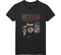 Roy Orbison - "Pretty Woman" T-shirt pour homme/femme unie RO7703 (M) (Noir)