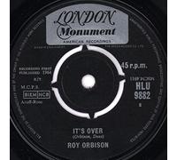 Roy Orbison - Roy Orbison - It's Over - 7" Single 1964 - London Records HLU 9882 - UK Press
