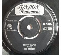 Roy Orbison - Roy Orbison - Pretty Paper / Summersong - London Records - HL-U.9930