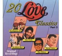 Roy Orbison Sam Cooke Kenny Rogers Jerry Butler & The Impressions Anne Murray - incl. Where Have All The Flowers Gone (Live) / 2O IovecIassics part3