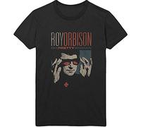 Roy Orbison - T-Shirt # M Unisex Black # Pretty Woman [Import]