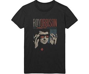 Roy Orbison - T-Shirt # XL Unisex Black # Pretty Woman [Import]