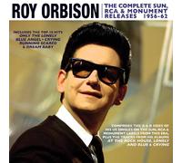 ROY ORBISON - THE COMPLETE SUN,RCA & MONUMENT PELEASES 1956-62 2 CD NEU