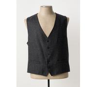roy robson gilets homme de couleur gris 4XL