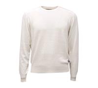 Roy Roger's - 2356Ah Maglione Cotton Sweater - Homme - Pulls - Blanc - Taille: 2XL