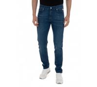 Roy Roger's - 517 5 Pocket Denim Jeans - Homme - Jeans - Bleu - Taille: W38