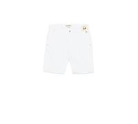 Roy Roger's - Bermuda en coton - Homme - Shorts - Blanc - Taille: W32