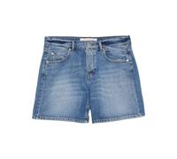 Roy Roger's - Bermuda en Jean Bleu Coupe Standard - Femme - Shorts - Bleu - Taille: W25