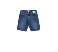 Roy Roger's - Bermuda en toile denim - Homme - Shorts - Bleu - Taille: W33