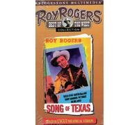 Roy Rogers: Best of West - Song of Texas [VHS] [Import USA]