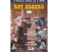 Roy Rogers-Billy The Kid Returns/Saga Death Valley/Days of Jesse James [Edizione: Regno Unito] [Import]