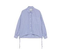 Roy Roger's - Camicia manica lunga - Femme - Blouses et Chemises - Bleu - Taille: 36 FR