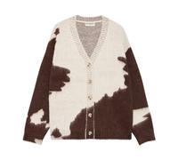 Roy Roger's - Cardigan de Chasse - Femme - Pulls - Brun - Taille: 38 FR
