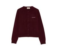 Roy Roger's - Cardigan en laine - Femme - Pulls - Rouge - Taille: 42 FR