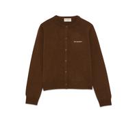 Roy Roger's - Cardigan en toucher doux - Femme - Pulls - Brun - Taille: 42 FR