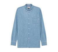 Roy Roger's - Chemise en Chambray Denim Boutonnée - Homme - Chemises - Bleu - Taille: M