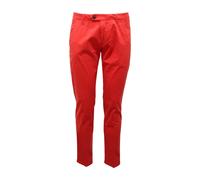 Roy Roger's - Chinos - Homme - Pantalons - Rouge - Taille: W31