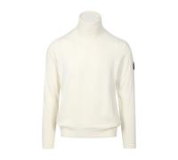 Roy Roger's - Col roulé en jauge 12 en laine et cachemire - Homme - Pulls - Beige - Taille: M