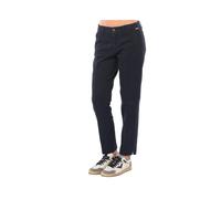 Roy Roger's - Conduit Chino - Femme - Pantalons - Bleu - Taille: W27