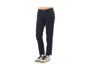 Roy Roger's - Conduit Chino - Femme - Pantalons - Bleu - Taille: W27