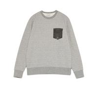Roy Roger's - Crewneck SweaT-shirt - Homme - Sweatshirts et sweats à capuche - Gris - Taille: S