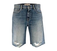 Roy Roger's - Cult Wide Bermuda - Homme - Shorts - Bleu - Taille: W28