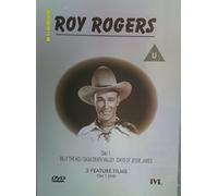 ROY ROGERS "DISC 1" (DVD) BILLY THE KID/SAGA DEATH VALLEY/DAYS OF JESSE JAMES