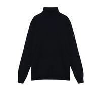 Roy Roger's - Dolcevita in misto lana e cashmere finezza 12 - Homme - Pulls - Bleu - Taille: M