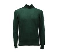 Roy Roger's - Dolcevita Turtleneck - Homme - Pulls - Vert - Taille: M