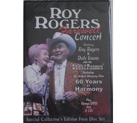 Roy Rogers Farewell Concert Special Collector's Edition Four Disc Set