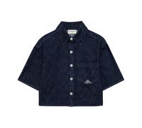 Roy Roger's, Femme, Blouses et Chemises, Bleu, Taille: 36 FR Camicia in denim Light Rinse