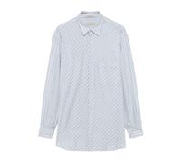 Roy Roger's, Femme, Blouses et Chemises, Bleu, Taille: 40 FR Camicia Garçon a righe
