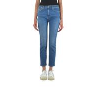 Roy Roger's, Femme, Jeans, Bleu, Taille: W30 Cropped Jeans