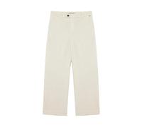 Roy Roger's, Femme, Pantalons, Beige, Taille: W28 Pantalon Évasé Crème Aw24