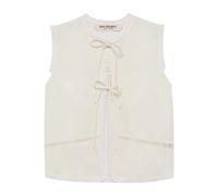 Roy Roger's, Femme, Tops, Blanc, Taille: 42 FR Long Farm Shirt