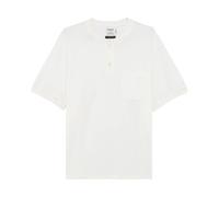 Roy Roger's - Hendel Tee - Homme - Tops - Blanc - Taille: M